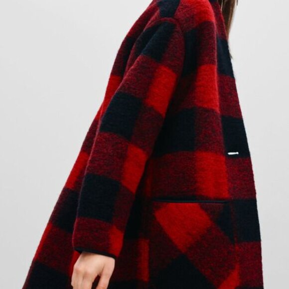 #114Aritzia Wilfred Free Neelam Jacket, Size XXS - Picture 1 of 8
